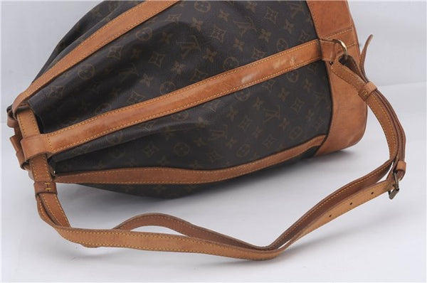 Authentic Louis Vuitton Monogram Randonnee GM Shoulder Bag M42244 LV 3760D