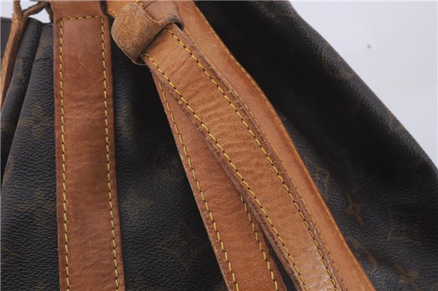 Authentic Louis Vuitton Monogram Randonnee GM Shoulder Bag M42244 LV 3760D