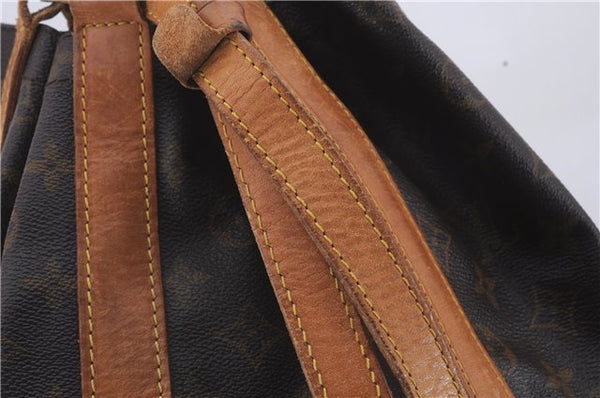 Authentic Louis Vuitton Monogram Randonnee GM Shoulder Bag M42244 LV 3760D