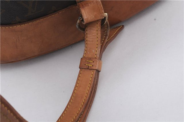 Authentic Louis Vuitton Monogram Randonnee GM Shoulder Bag M42244 LV 3760D