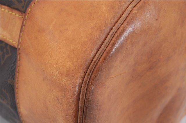 Authentic Louis Vuitton Monogram Randonnee GM Shoulder Bag M42244 LV 3760D