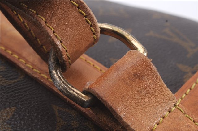 Authentic Louis Vuitton Monogram Randonnee GM Shoulder Bag M42244 LV 3760D