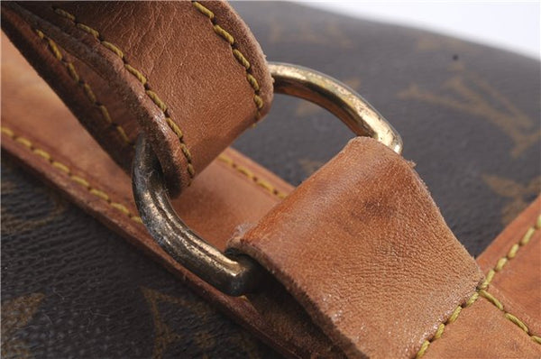 Authentic Louis Vuitton Monogram Randonnee GM Shoulder Bag M42244 LV 3760D