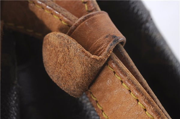 Authentic Louis Vuitton Monogram Randonnee GM Shoulder Bag M42244 LV 3760D