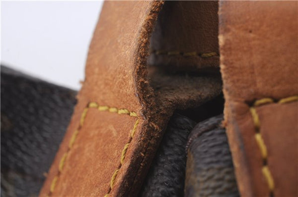 Authentic Louis Vuitton Monogram Randonnee GM Shoulder Bag M42244 LV 3760D