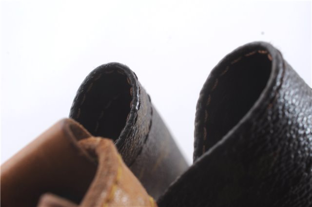 Authentic Louis Vuitton Monogram Randonnee GM Shoulder Bag M42244 LV 3760D