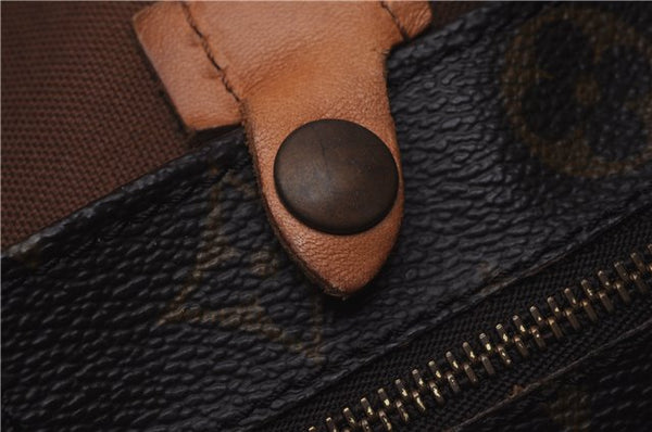 Authentic Louis Vuitton Monogram Randonnee GM Shoulder Bag M42244 LV 3760D