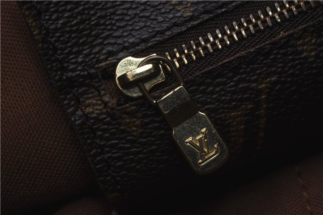 Authentic Louis Vuitton Monogram Randonnee GM Shoulder Bag M42244 LV 3760D