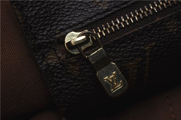 Authentic Louis Vuitton Monogram Randonnee GM Shoulder Bag M42244 LV 3760D