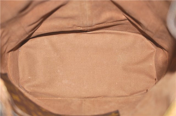 Authentic Louis Vuitton Monogram Randonnee GM Shoulder Bag M42244 LV 3760D