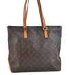 Authentic Louis Vuitton Monogram Cabas Mezzo Tote Bag M51151 LV 3763D