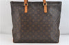 Authentic Louis Vuitton Monogram Cabas Mezzo Tote Bag M51151 LV 3763D