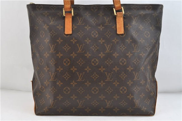 Authentic Louis Vuitton Monogram Cabas Mezzo Tote Bag M51151 LV 3763D