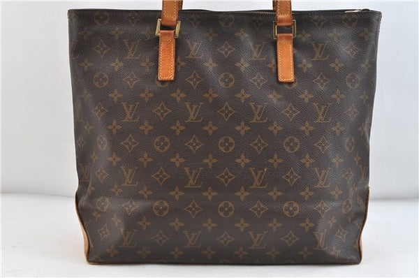 Authentic Louis Vuitton Monogram Cabas Mezzo Tote Bag M51151 LV 3763D