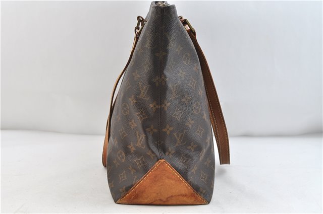 Authentic Louis Vuitton Monogram Cabas Mezzo Tote Bag M51151 LV 3763D