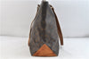 Authentic Louis Vuitton Monogram Cabas Mezzo Tote Bag M51151 LV 3763D
