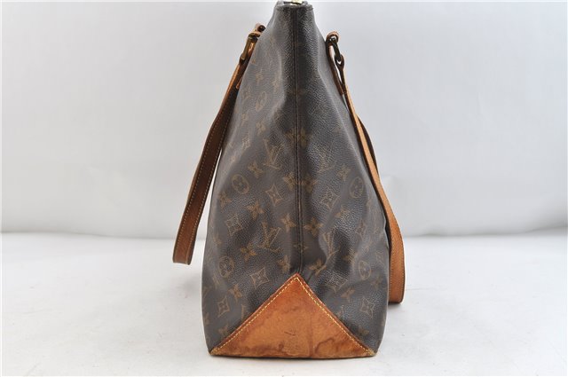 Authentic Louis Vuitton Monogram Cabas Mezzo Tote Bag M51151 LV 3763D