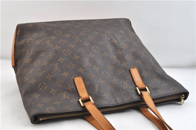 Authentic Louis Vuitton Monogram Cabas Mezzo Tote Bag M51151 LV 3763D