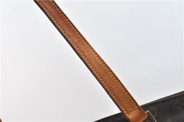 Authentic Louis Vuitton Monogram Cabas Mezzo Tote Bag M51151 LV 3763D