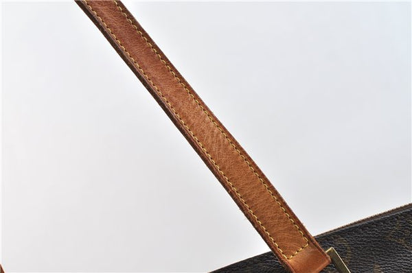 Authentic Louis Vuitton Monogram Cabas Mezzo Tote Bag M51151 LV 3763D