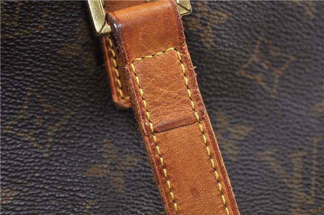 Authentic Louis Vuitton Monogram Cabas Mezzo Tote Bag M51151 LV 3763D