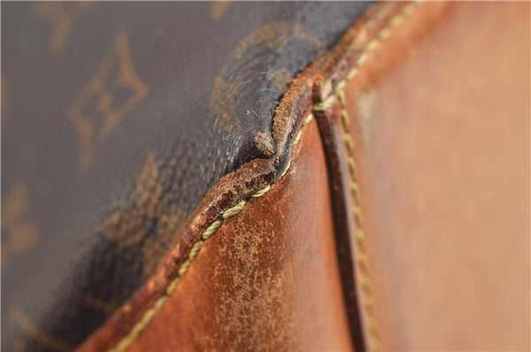 Authentic Louis Vuitton Monogram Cabas Mezzo Tote Bag M51151 LV 3763D