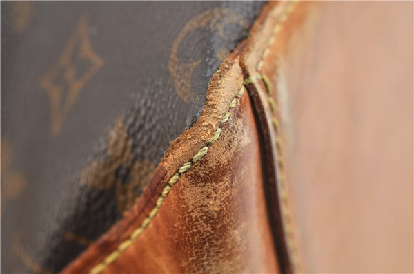 Authentic Louis Vuitton Monogram Cabas Mezzo Tote Bag M51151 LV 3763D