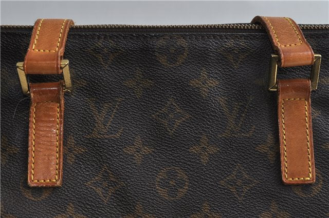 Authentic Louis Vuitton Monogram Cabas Mezzo Tote Bag M51151 LV 3763D
