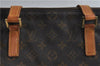 Authentic Louis Vuitton Monogram Cabas Mezzo Tote Bag M51151 LV 3763D