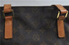 Authentic Louis Vuitton Monogram Cabas Mezzo Tote Bag M51151 LV 3763D