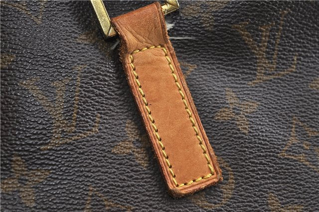 Authentic Louis Vuitton Monogram Cabas Mezzo Tote Bag M51151 LV 3763D