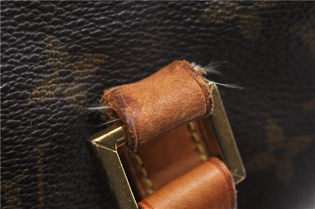 Authentic Louis Vuitton Monogram Cabas Mezzo Tote Bag M51151 LV 3763D