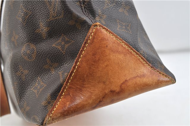 Authentic Louis Vuitton Monogram Cabas Mezzo Tote Bag M51151 LV 3763D