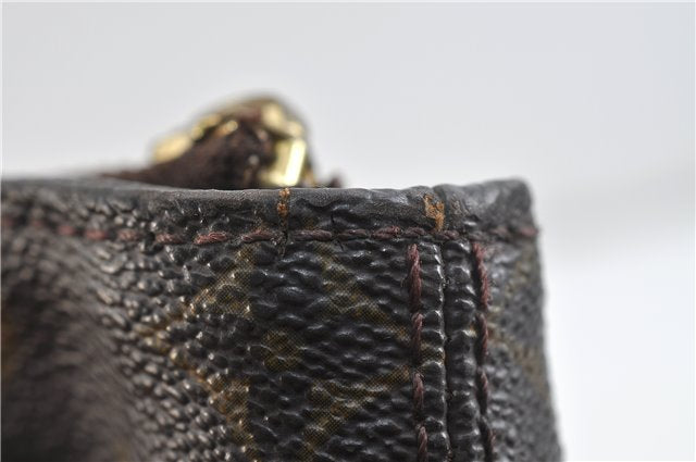 Authentic Louis Vuitton Monogram Cabas Mezzo Tote Bag M51151 LV 3763D