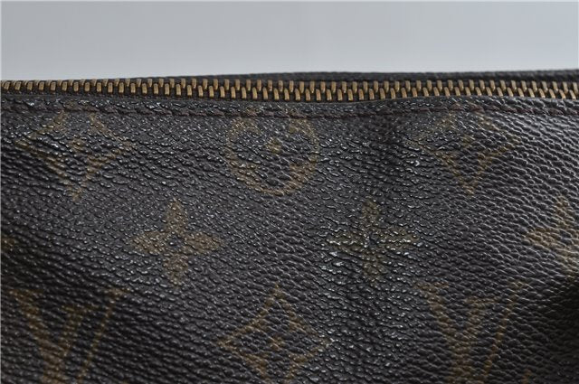 Authentic Louis Vuitton Monogram Cabas Mezzo Tote Bag M51151 LV 3763D