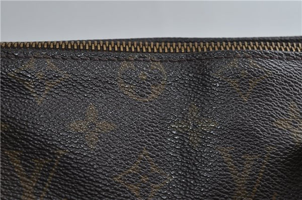 Authentic Louis Vuitton Monogram Cabas Mezzo Tote Bag M51151 LV 3763D