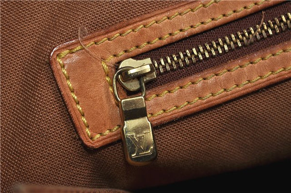 Authentic Louis Vuitton Monogram Cabas Mezzo Tote Bag M51151 LV 3763D