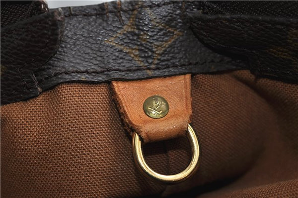 Authentic Louis Vuitton Monogram Cabas Mezzo Tote Bag M51151 LV 3763D