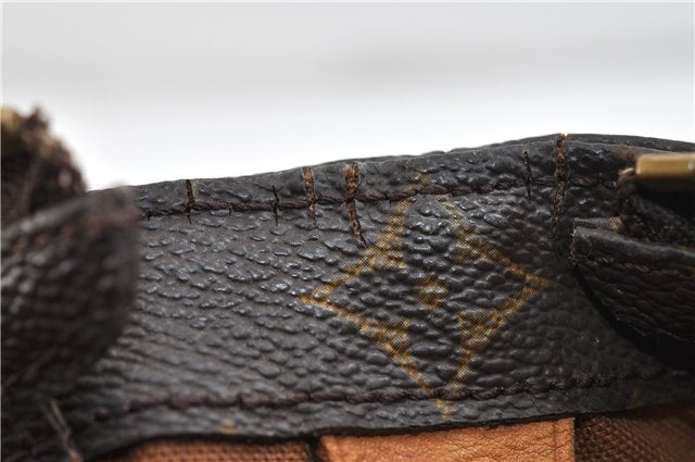 Authentic Louis Vuitton Monogram Cabas Mezzo Tote Bag M51151 LV 3763D