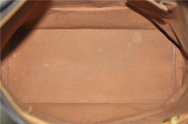 Authentic Louis Vuitton Monogram Cabas Mezzo Tote Bag M51151 LV 3763D