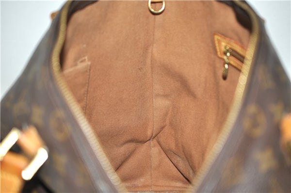 Authentic Louis Vuitton Monogram Cabas Mezzo Tote Bag M51151 LV 3763D