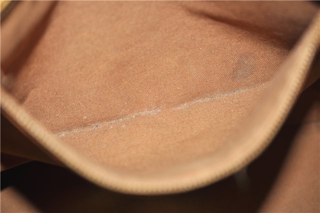 Authentic Louis Vuitton Monogram Cabas Mezzo Tote Bag M51151 LV 3763D