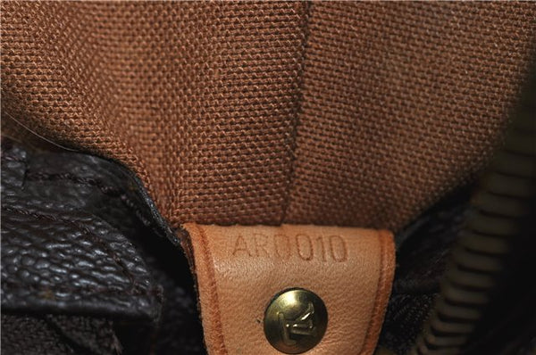 Authentic Louis Vuitton Monogram Cabas Mezzo Tote Bag M51151 LV 3763D