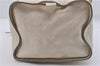 Auth Louis Vuitton Monogram Empreinte Anspire Shoulder Hand Bag Ivory LV 3765D