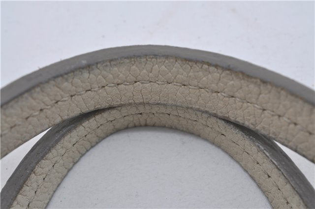 Auth Louis Vuitton Monogram Empreinte Anspire Shoulder Hand Bag Ivory LV 3765D