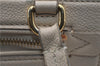 Auth Louis Vuitton Monogram Empreinte Anspire Shoulder Hand Bag Ivory LV 3765D