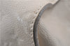 Auth Louis Vuitton Monogram Empreinte Anspire Shoulder Hand Bag Ivory LV 3765D