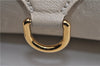 Auth Louis Vuitton Monogram Empreinte Anspire Shoulder Hand Bag Ivory LV 3765D