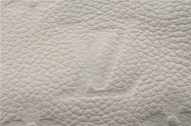 Auth Louis Vuitton Monogram Empreinte Anspire Shoulder Hand Bag Ivory LV 3765D