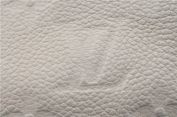 Auth Louis Vuitton Monogram Empreinte Anspire Shoulder Hand Bag Ivory LV 3765D